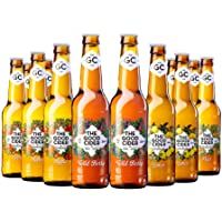 The Good Cider Mixta - Sidra de manzana- pera- frutos del bosque y limón- Sidra Natural de Sabores – Caja 12 botellas x…